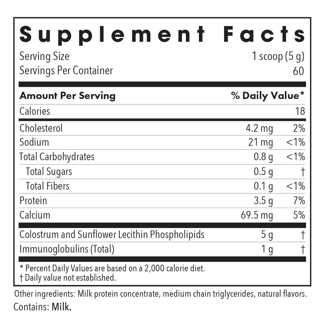 Phospholipid Colostrum