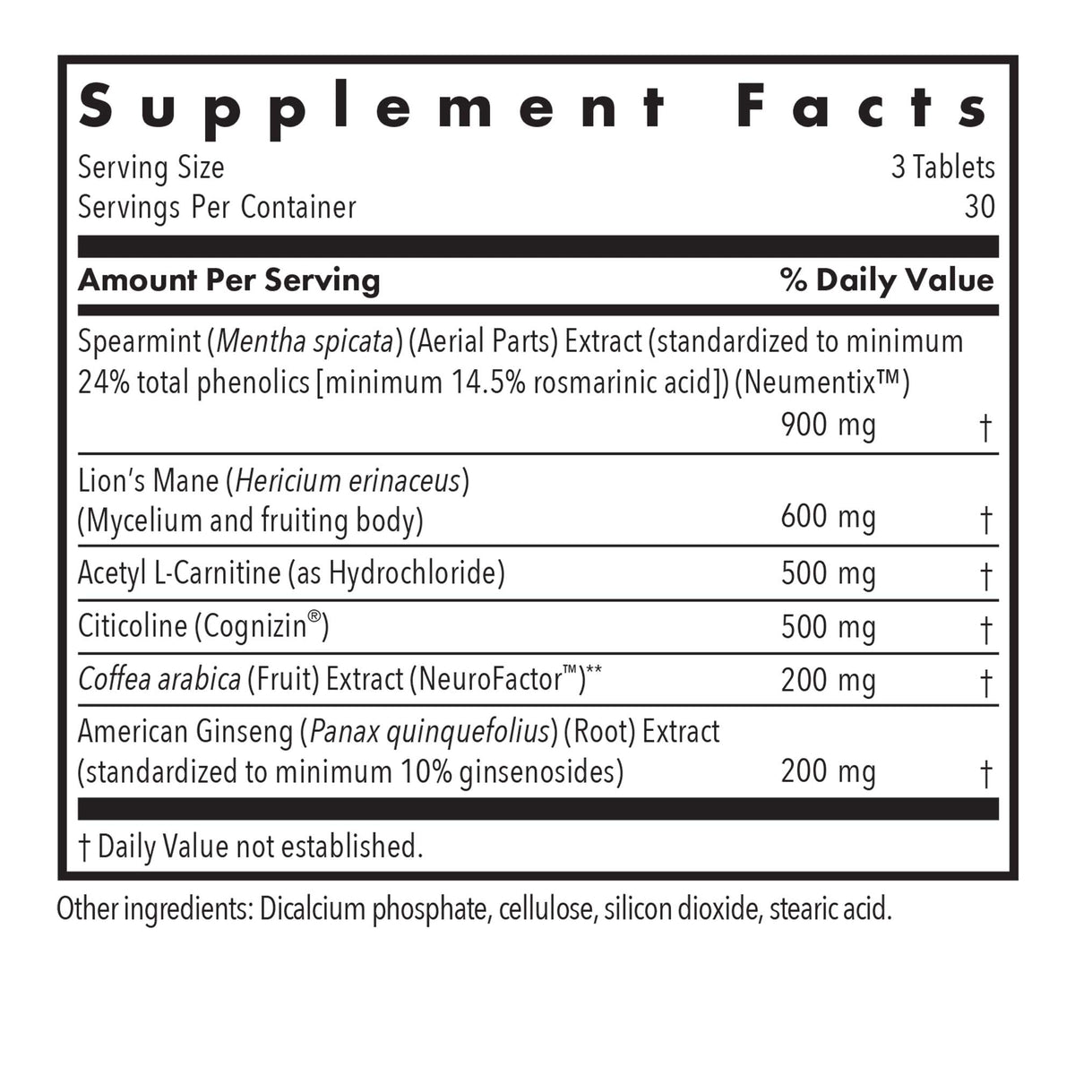 Brain Support Supplement | Allergy Research Group