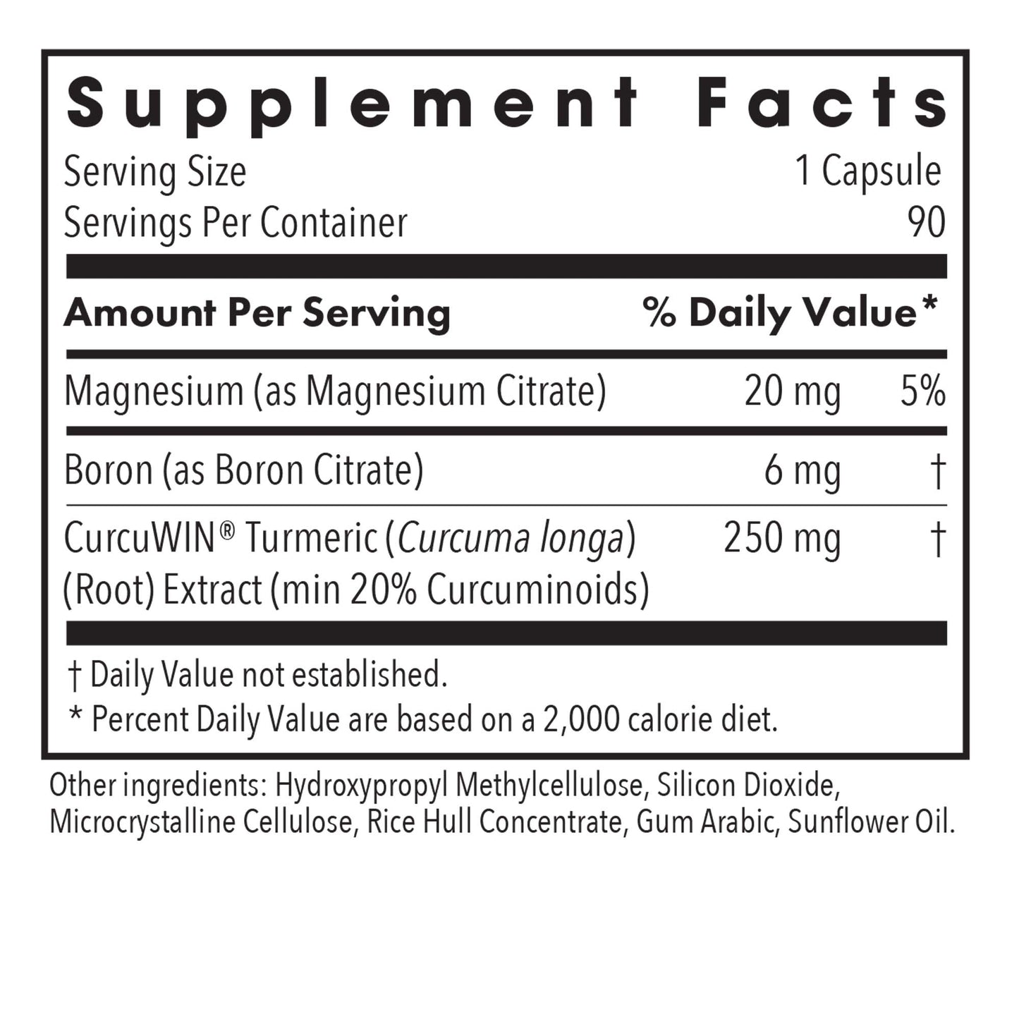 Boron Joint with CurcuWIN®