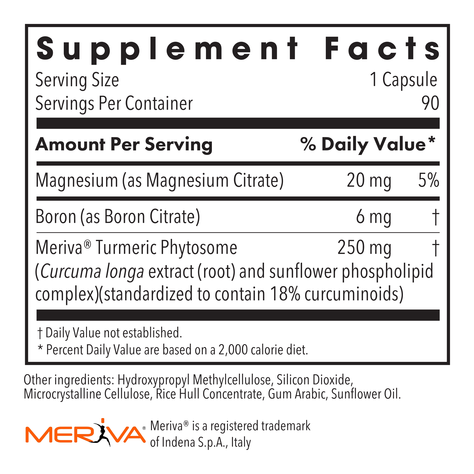 Boron Curcumin Complex