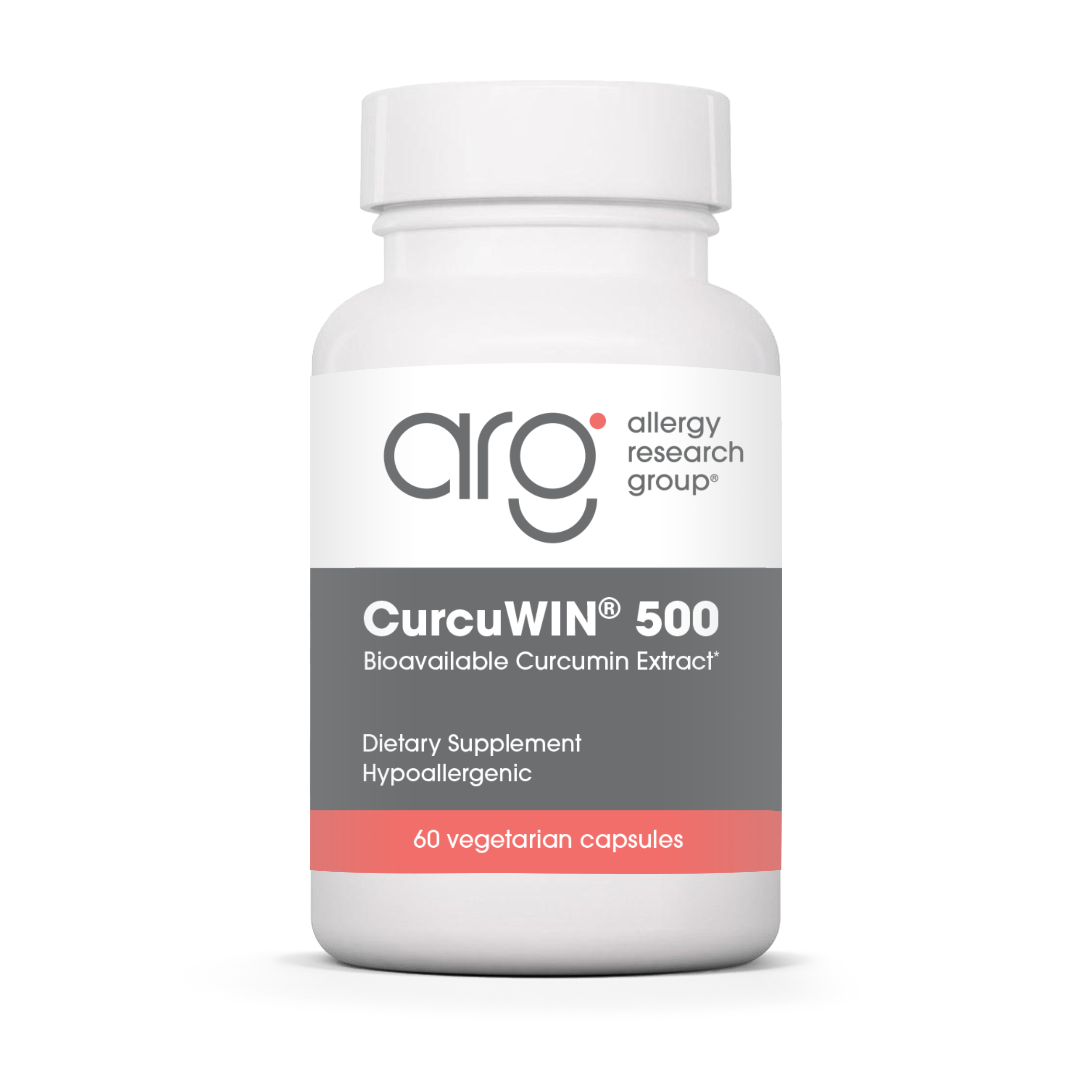 Curcumin Supplement - CurcuWIN 500 | Allergy Research Group