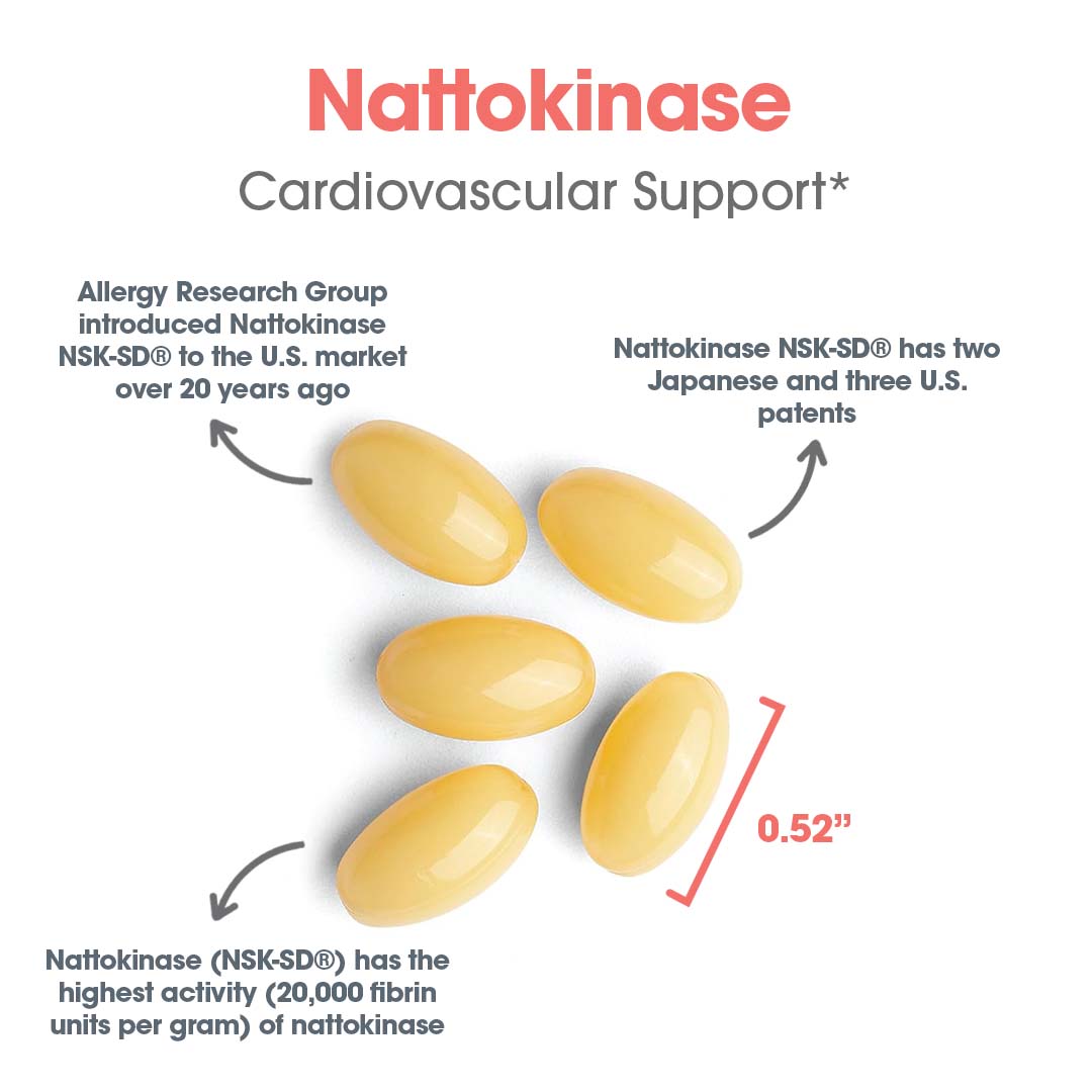Nattokinase 100 mg