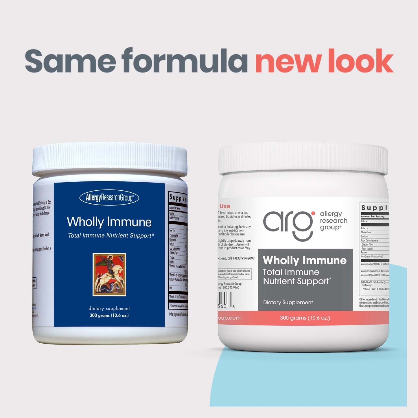 Immunity Powder Supplement | Allergy Research Group