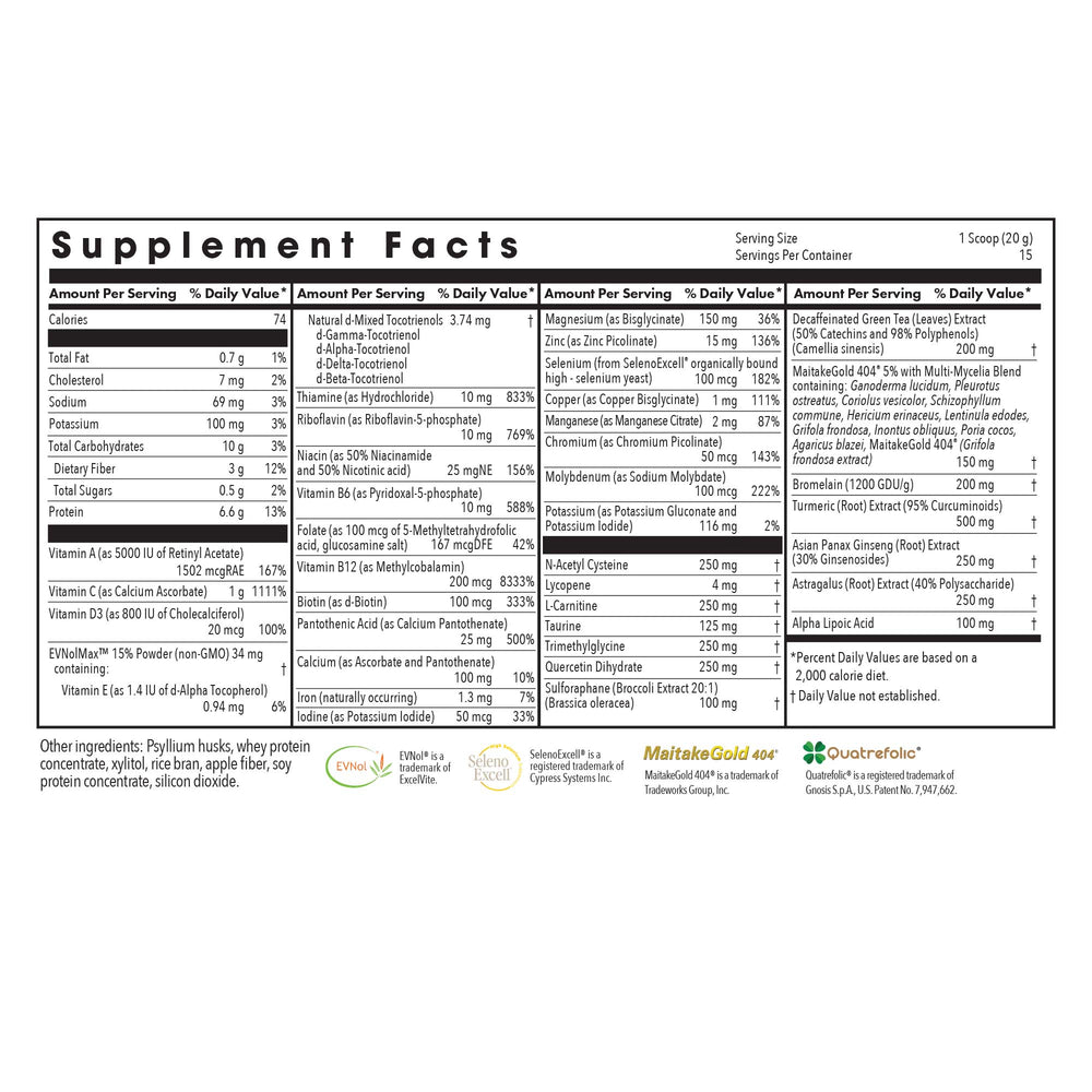 Immunity Powder Supplement | Allergy Research Group