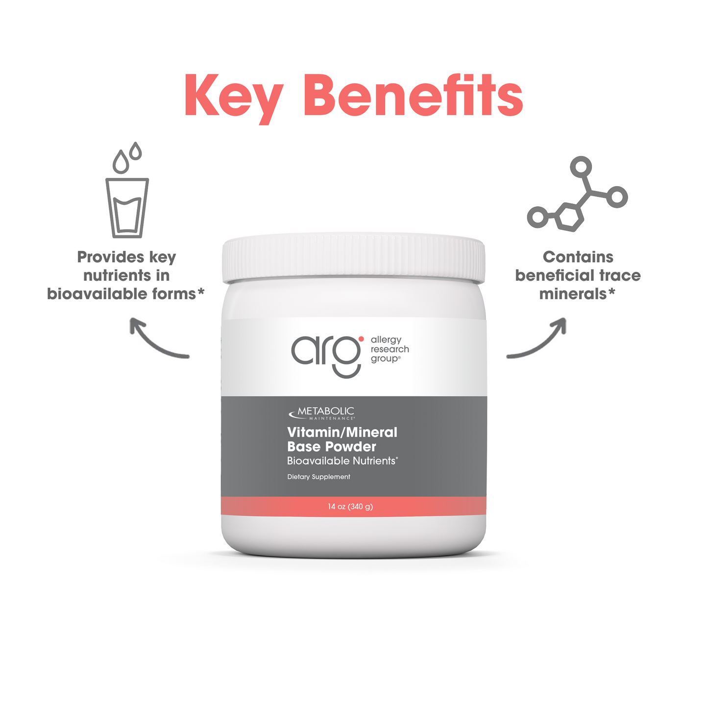 Metabolic Maintenance® Vitamin/Mineral Base Powder