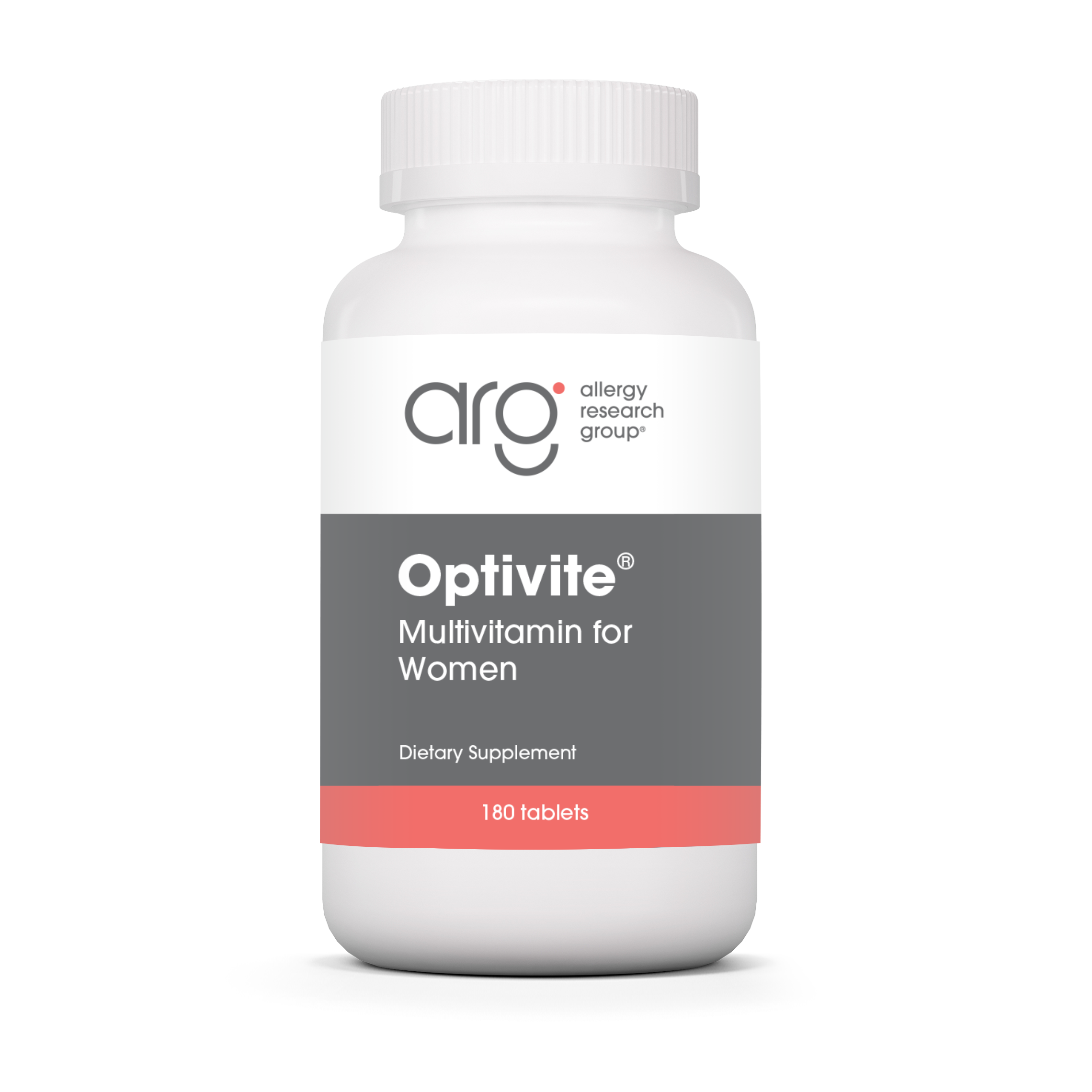 Optivite multivitamin for women bottle with 180 tablets for daily nutritional support