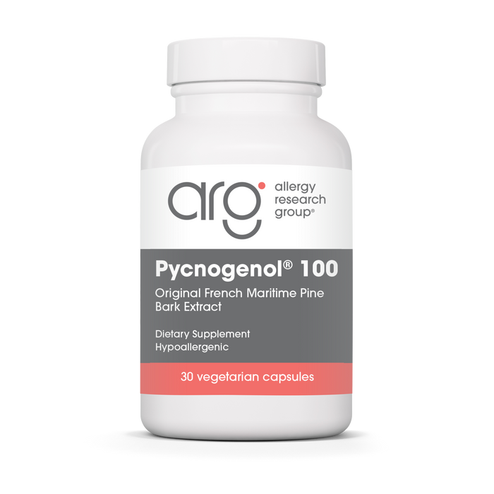 Pycnogenol Supplement Capsules | Allergy Research Group