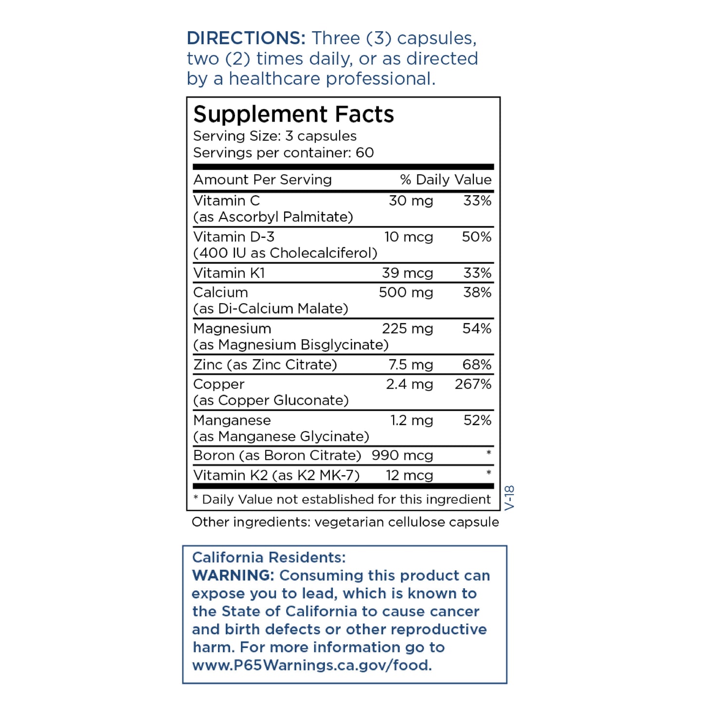 Metabolic Maintenance® Rebuild®