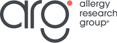 Allergy Research Group logo – visual element for supplement branding