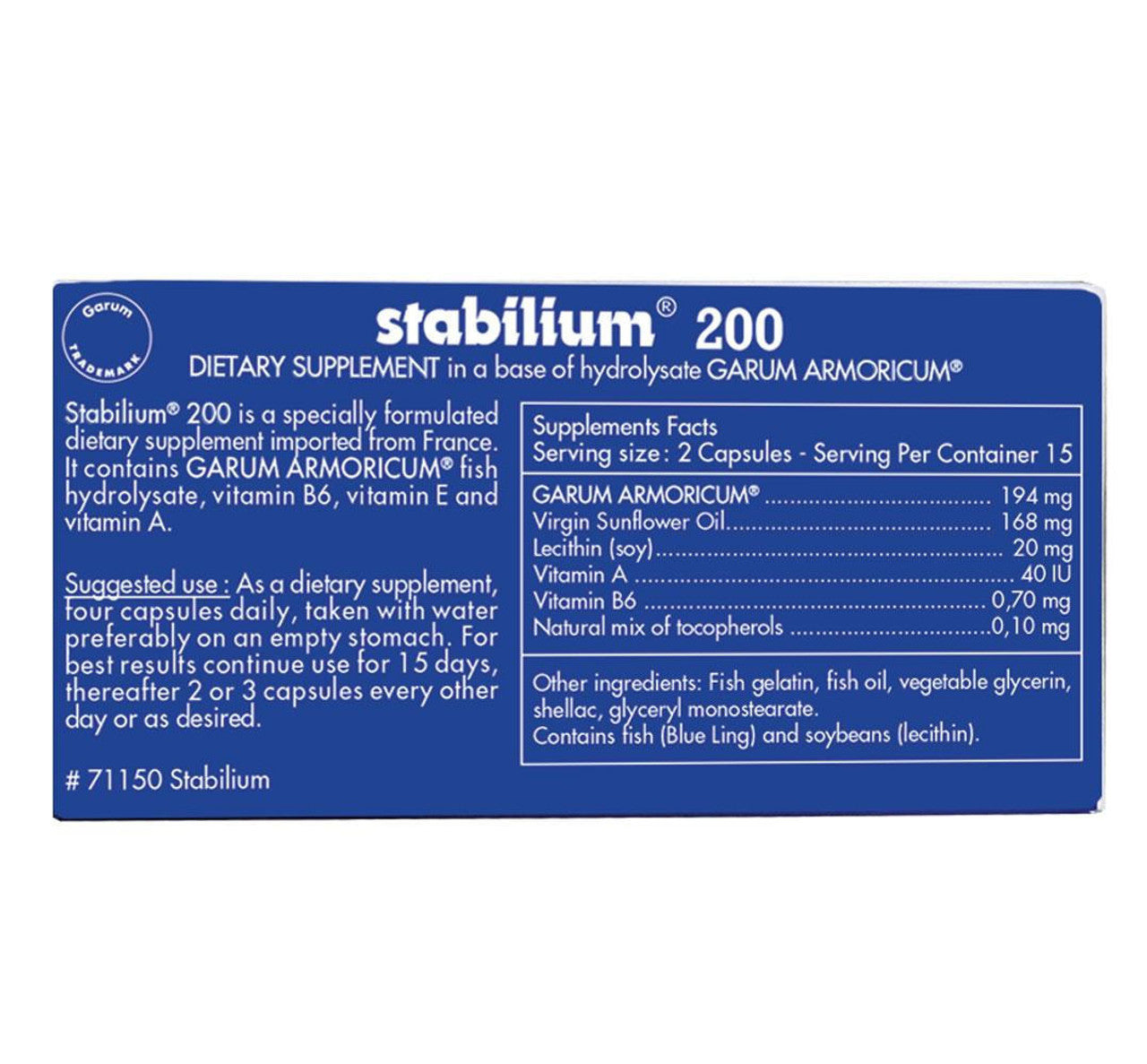 Stabilium® 200 Garum Armoricum®